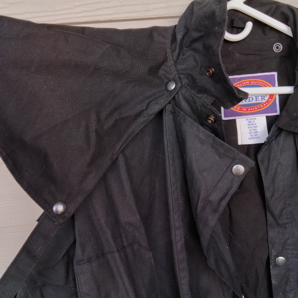 Down Under Western Trench Coat